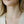 Golden Heartline Necklace - Petit Gold - Painted Door on Main