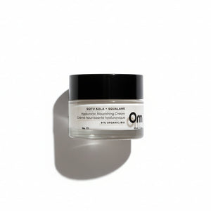 Gotu Kola + Squalane Hyaluronic Nourishing Cream - Om Organics Skincare - Painted Door on Main