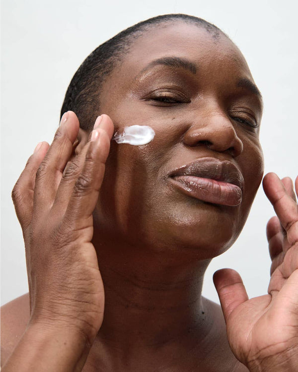 Gotu Kola + Squalane Hyaluronic Nourishing Cream - Om Organics Skincare - Painted Door on Main