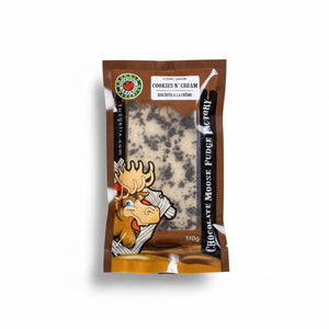 Gourmet Fudge - Chocolate Moose Fudge Factory - Painted Door on Main