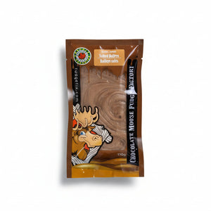 Gourmet Fudge - Chocolate Moose Fudge Factory - Painted Door on Main