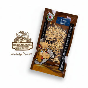 Gourmet Fudge - Chocolate Moose Fudge Factory - Painted Door on Main