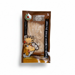 Gourmet Fudge - Chocolate Moose Fudge Factory - Painted Door on Main