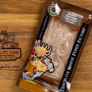 Gourmet Fudge - Chocolate Moose Fudge Factory - Painted Door on Main