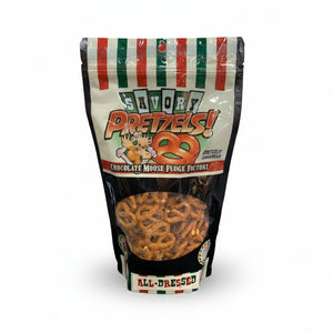 Gourmet Pretzels - Chocolate Moose Fudge Factory - Painted Door on Main