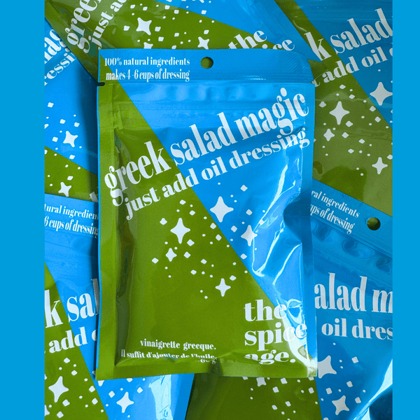 Greek Salad Dressing - The Spice Age - Painted Door on Main
