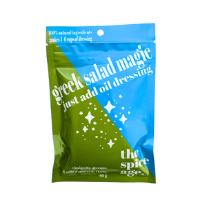 Greek Salad Dressing - The Spice Age - Painted Door on Main