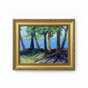  'Group of Seven' Original Art - Betty Schriver Art - Painted Door on Main