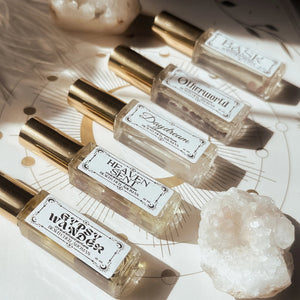 Gypsy Wanderer Crystal Infused Perfume - Painted Door on Main