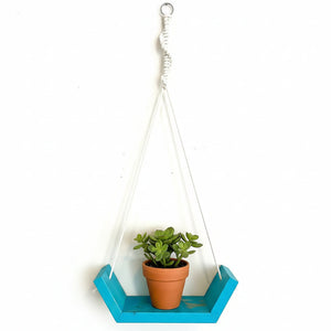 Hammock Shelf - Larcher Woods & Crafts - Painted Door on Main