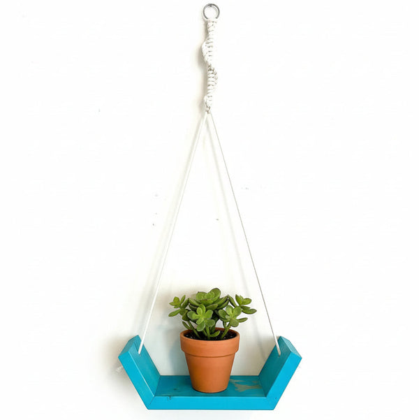 Hammock Shelf - Larcher Woods & Crafts - Painted Door on Main