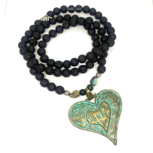 Hand - Crafted Beaded Necklaces - Painted Door on Main