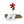 Hand - Crafted Glass Flowers on Driftwood - Painted Door on Main