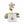 Hand - Crafted Glass Flowers on Driftwood - Painted Door on Main
