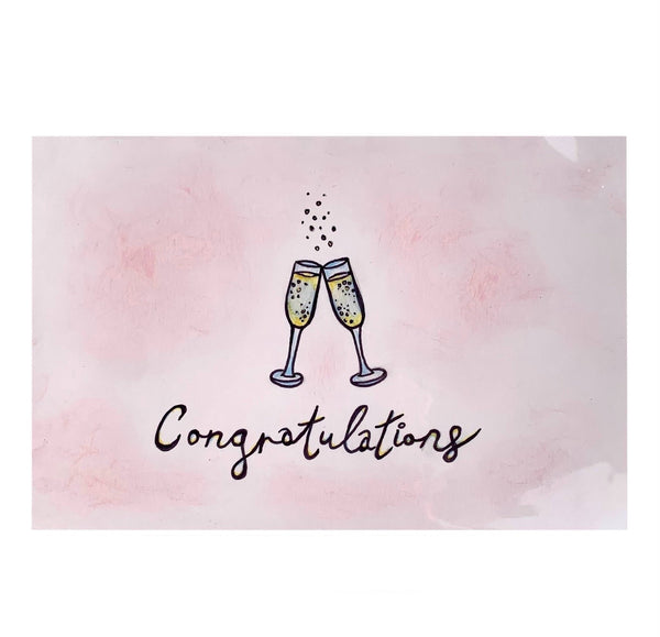 Hand - Drawn Greeting Cards - Shell Cavé Studio - Painted Door on Main