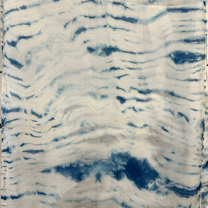 Hand Dyed Silk Scarves - Painted Door on Main