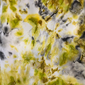 Hand Dyed Silk Scarves - Painted Door on Main