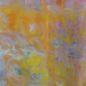 Hand Dyed Silk Scarves - Painted Door on Main