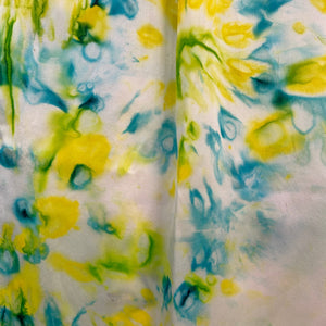 Hand Dyed Silk Scarves - Painted Door on Main