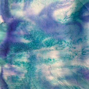 Hand Dyed Silk Scarves - Painted Door on Main