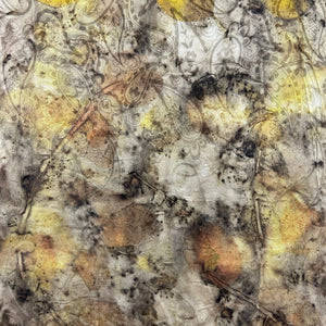 Hand Dyed Silk Scarves - Painted Door on Main