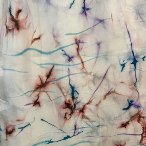 Hand Dyed Silk Scarves - Painted Door on Main