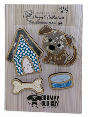 Handcrafted Magnet Collections - Painted Door on Main