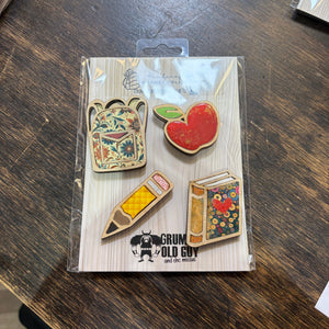 Handcrafted Magnet Collections - Painted Door on Main