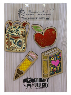 Handcrafted Magnet Collections - Painted Door on Main