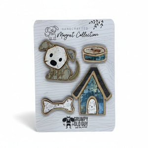 Handcrafted Magnet Collections - Painted Door on Main