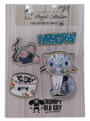 Handcrafted Magnet Collections - Painted Door on Main