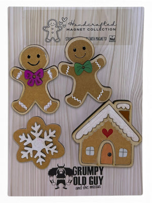 Handcrafted Magnet Collections - Painted Door on Main
