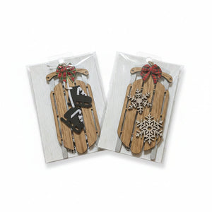 Handcrafted Ornaments - Painted Door on Main