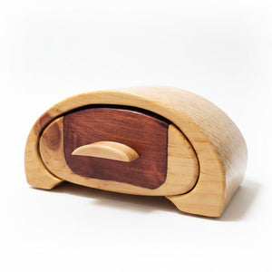 Handcrafted Wood Jewelry Boxes - Painted Door on Main