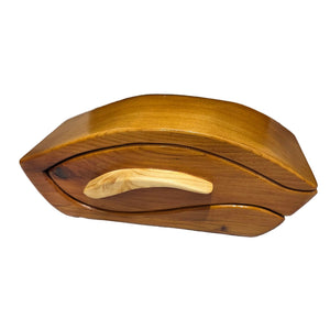 Handcrafted Wood Jewelry Boxes - Painted Door on Main