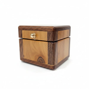 Handcrafted Wood Jewelry Boxes - Painted Door on Main