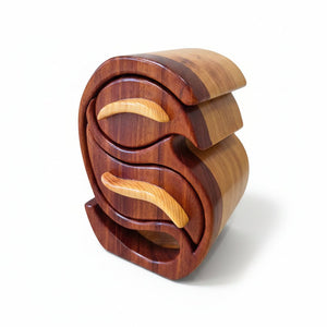 Handcrafted Wood Jewelry Boxes - Painted Door on Main