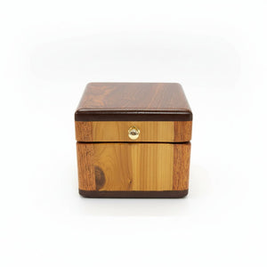 Handcrafted Wood Jewelry Boxes - Painted Door on Main