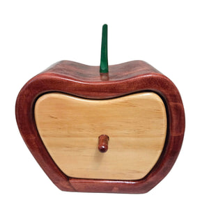 Handcrafted Wood Jewelry Boxes - Painted Door on Main