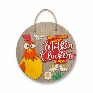 Handcrafted Wood Signs - Painted Door on Main