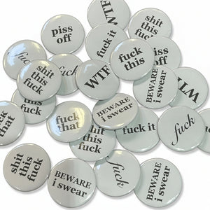 Handmade Buttons - Sweet Bean Art - Painted Door on Main