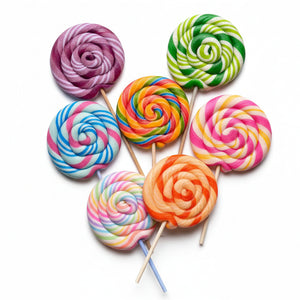 Handmade Lollipops - Volio's Confections - Painted Door on Main