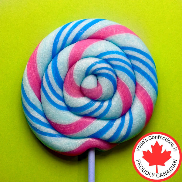 Handmade Whirl Pop - Volio's Confections - Painted Door on Main