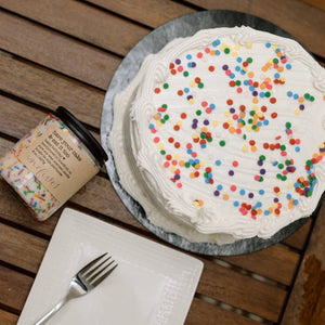 'Have your cake & eat it too' Candle - onefive1 - Painted Door on Main