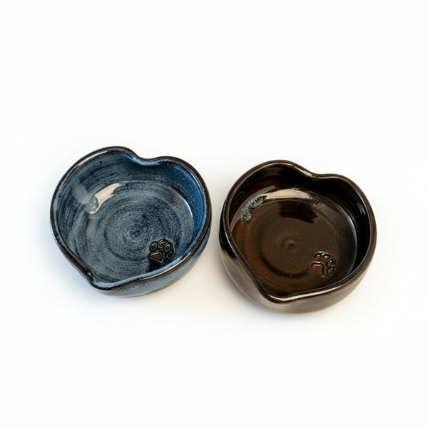 Heart Shaped Bowls - Elizabeth's Clay Vision - Painted Door on Main