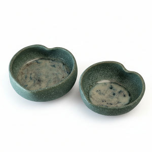 Heart Shaped Bowls - Elizabeth's Clay Vision - Painted Door on Main
