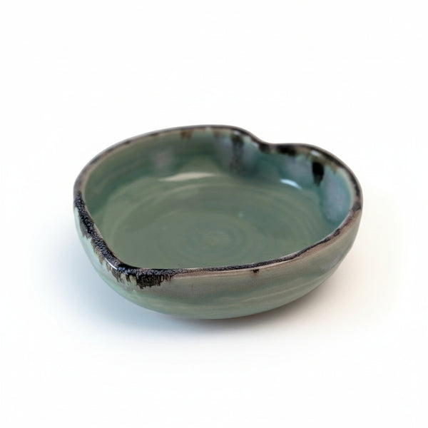 Heart Shaped Bowls - Elizabeth's Clay Vision - Painted Door on Main