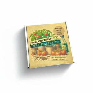 Indoor Tomato Starter Kit - Painted Door on Main