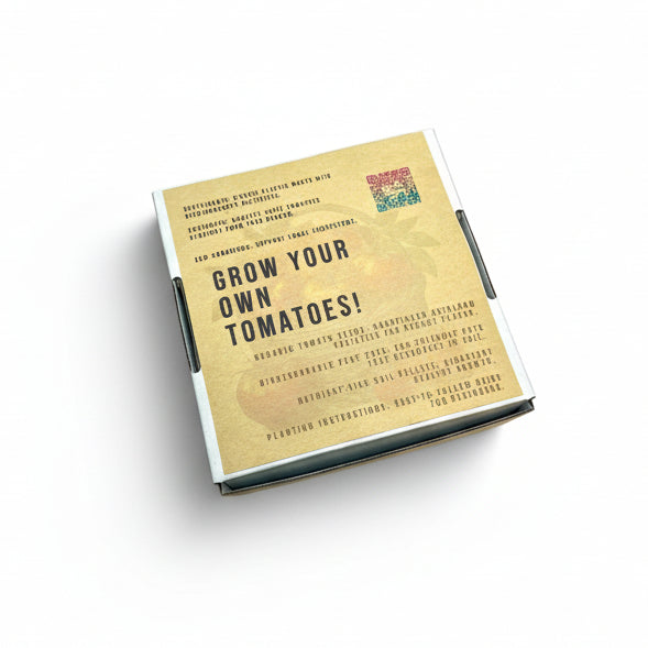 Indoor Tomato Starter Kit - Painted Door on Main