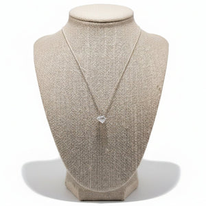 Herkimer Diamond Necklace - Peaks to Prairies Handmade - Painted Door on Main